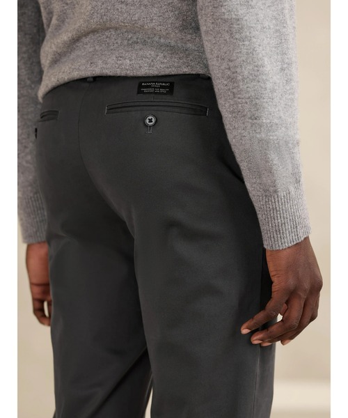 Banana Republic（バナナリパブリック）の「Rapid Movement ストレートチノパンツ（チノパンツ・メンズ・ネイビー/ベージュ/ブラック/ライトブラウン/チャコールグレー・31W 30L/29W 30L/30W 30L/33W 30L/32W 30L/28W 30L/34W 30L）」の9枚目の写真