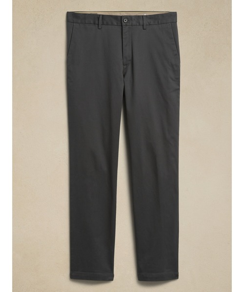 Banana Republic（バナナリパブリック）の「Rapid Movement ストレートチノパンツ（チノパンツ・メンズ・ネイビー/ベージュ/ブラック/ライトブラウン/チャコールグレー・31W 30L/29W 30L/30W 30L/33W 30L/32W 30L/28W 30L/34W 30L）」の10枚目の写真