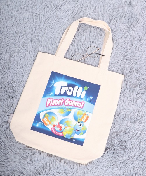 FUNALIVE(ファンアライブ)の「JUNE SELECT Trolli トローリ キャンバストートバッグ(トートバッグ・レディース・A/C/D/B・FREE)」の3枚目の写真