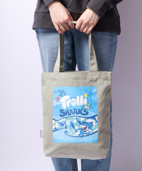 FUNALIVE(ファンアライブ)の「JUNE SELECT Trolli トローリ キャンバストートバッグ(トートバッグ・レディース・A/C/D/B・FREE)」の4枚目の写真