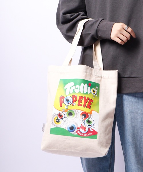 FUNALIVE(ファンアライブ)の「JUNE SELECT Trolli トローリ キャンバストートバッグ(トートバッグ・レディース・A/C/D/B・FREE)」の1枚目の写真