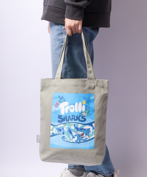 FUNALIVE(ファンアライブ)の「JUNE SELECT Trolli トローリ キャンバストートバッグ(トートバッグ・レディース・A/C/D/B・FREE)」の8枚目の写真