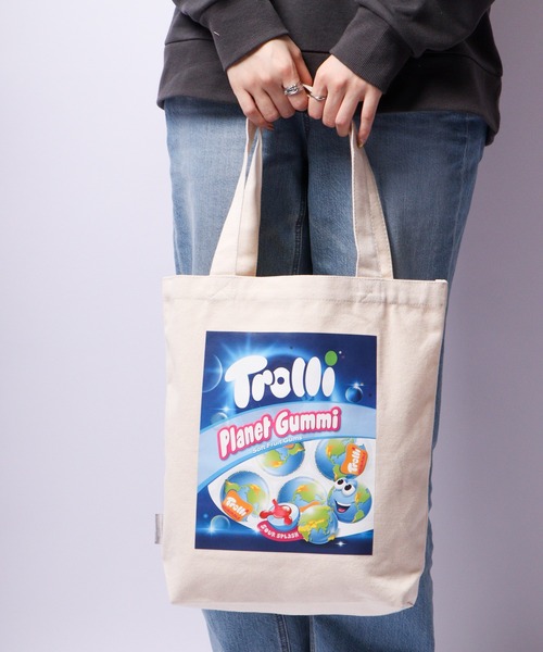 FUNALIVE(ファンアライブ)の「JUNE SELECT Trolli トローリ キャンバストートバッグ(トートバッグ・レディース・A/C/D/B・FREE)」の11枚目の写真