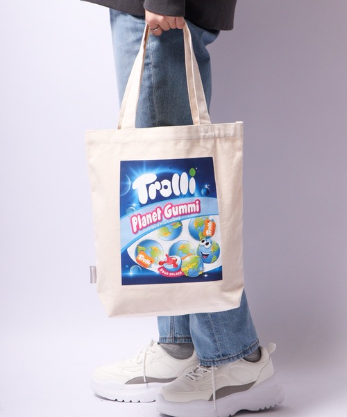 FUNALIVE(ファンアライブ)の「JUNE SELECT Trolli トローリ キャンバストートバッグ(トートバッグ・レディース・A/C/D/B・FREE)」の9枚目の写真
