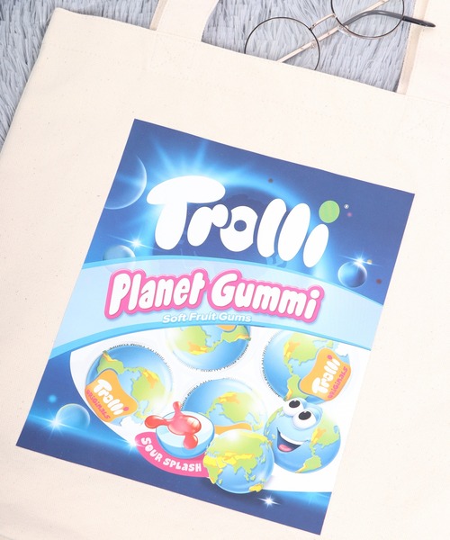 FUNALIVE(ファンアライブ)の「JUNE SELECT Trolli トローリ キャンバストートバッグ(トートバッグ・レディース・A/C/D/B・FREE)」の13枚目の写真