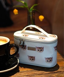 PAUL & JOE ACCESSOIRES（ポールアンドジョーアクセソワ）の「【PAUL & JOE ACCESSOIRES /ポール アンド ジョー アクセソワ 】 ヌネット総柄 ミニバニティポーチ（ポーチ）」