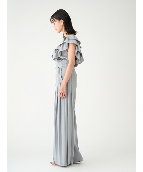 SNIDEL(スナイデル)の「ボリュームラッフルフリルブラウス(シャツ/ブラウス・レディース・ミント/ブラック/アイボリー・FREE)」の18枚目の写真