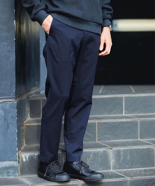 green label relaxing（グリーンレーベルリラクシング）の「TRホップサック ナロー ユーティリティ パンツ 9分丈 -ストレッチ-（その他パンツ・メンズ・グレー/ベージュ/ネイビー・L/S/XL/M/XS）」の3枚目の写真