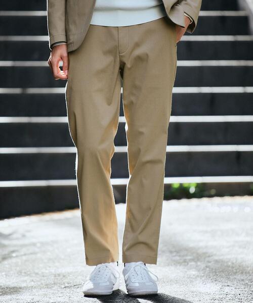 green label relaxing（グリーンレーベルリラクシング）の「TRホップサック ナロー ユーティリティ パンツ 9分丈 -ストレッチ-（その他パンツ・メンズ・グレー/ベージュ/ネイビー・L/S/XL/M/XS）」の5枚目の写真