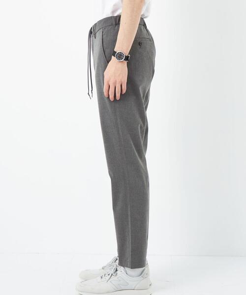 green label relaxing（グリーンレーベルリラクシング）の「TRホップサック ナロー ユーティリティ パンツ 9分丈 -ストレッチ-（その他パンツ・メンズ・グレー/ベージュ/ネイビー・L/S/XL/M/XS）」の14枚目の写真