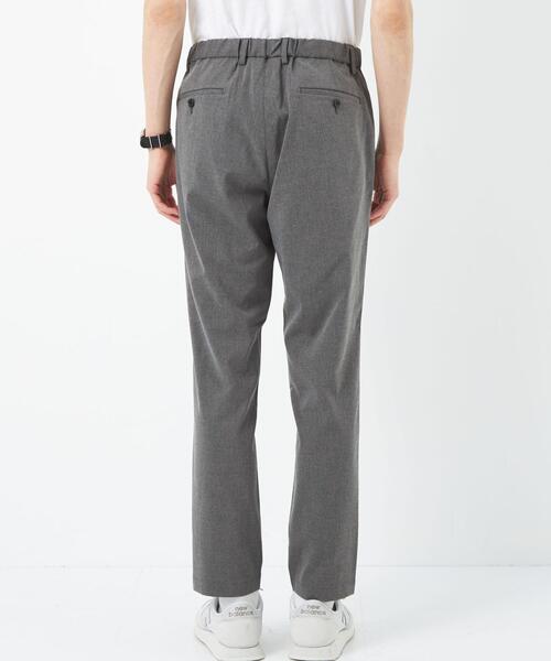 green label relaxing（グリーンレーベルリラクシング）の「TRホップサック ナロー ユーティリティ パンツ 9分丈 -ストレッチ-（その他パンツ・メンズ・グレー/ベージュ/ネイビー・L/S/XL/M/XS）」の15枚目の写真