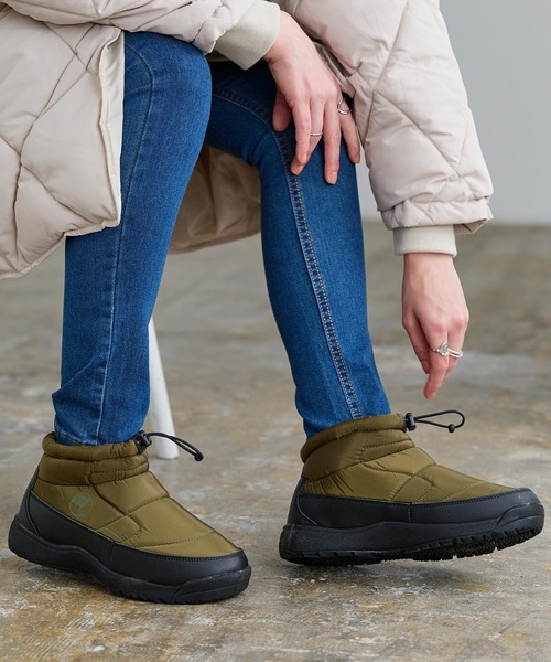 撥水ウィンターショートブーツ