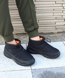撥水ウィンターショートブーツ