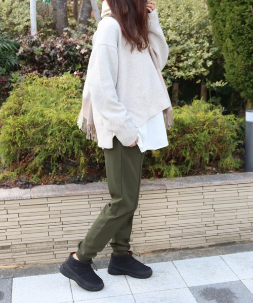 撥水ウィンターショートブーツ