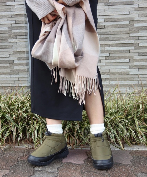 撥水ウィンターショートブーツ