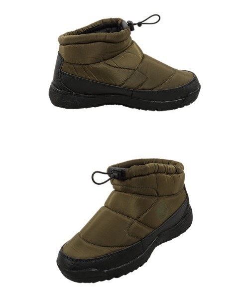 撥水ウィンターショートブーツ