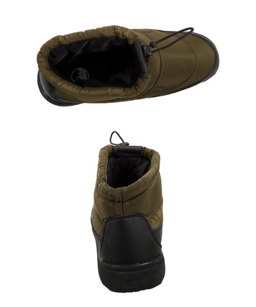 撥水ウィンターショートブーツ