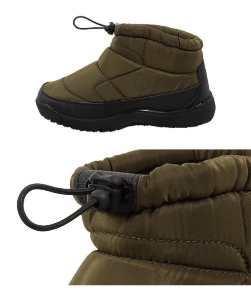 撥水ウィンターショートブーツ