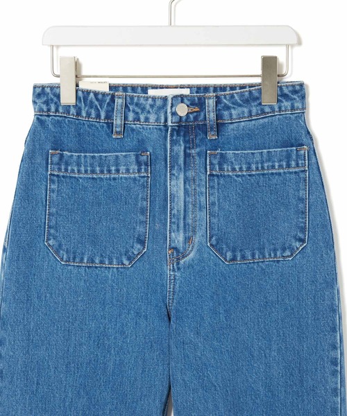ADAM ET ROPE'（アダムエロペ）の「【ROLLA'S】SAILOR JEAN（デニムパンツ・レディース・ブルー・25/27/26）」の5枚目の写真
