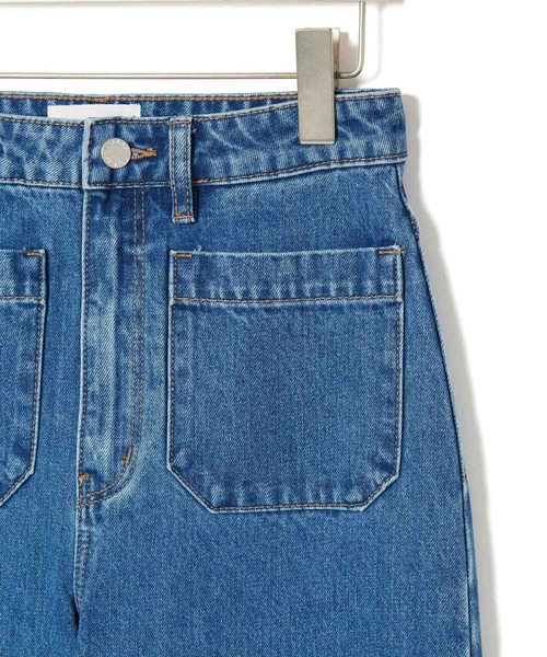 ADAM ET ROPE'（アダムエロペ）の「【ROLLA'S】SAILOR JEAN（デニムパンツ・レディース・ブルー・25/27/26）」の6枚目の写真