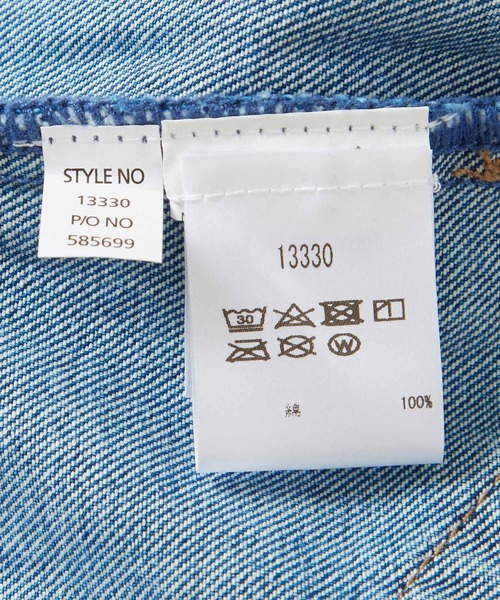 ADAM ET ROPE'（アダムエロペ）の「【ROLLA'S】SAILOR JEAN（デニムパンツ・レディース・ブルー・25/27/26）」の11枚目の写真