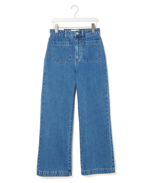 ADAM ET ROPE'（アダムエロペ）の「【ROLLA'S】SAILOR JEAN（デニムパンツ・レディース・ブルー・25/27/26）」の13枚目の写真