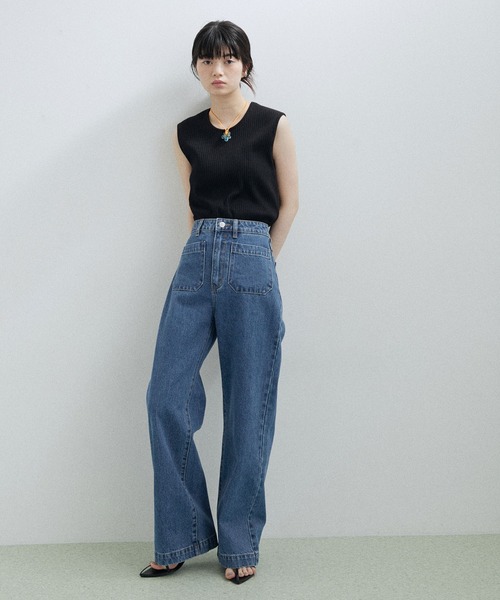 ADAM ET ROPE'（アダムエロペ）の「【ROLLA'S】SAILOR JEAN（デニム