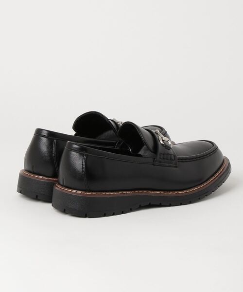 Dedes(デデス)の「トラックソールローファー(ローファー・メンズ・ブラック系5/ブラック系3/ブラック系4・44/42/41/43/40)」の4枚目の写真