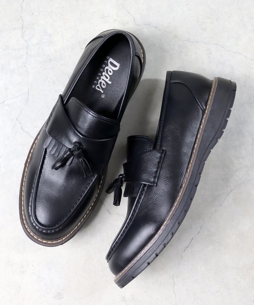 Dedes(デデス)の「トラックソールローファー(ローファー・メンズ・ブラック系5/ブラック系3/ブラック系4・44/42/41/43/40)」の15枚目の写真