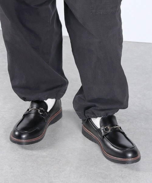 Dedes(デデス)の「トラックソールローファー(ローファー・メンズ・ブラック系5/ブラック系3/ブラック系4・44/42/41/43/40)」の7枚目の写真