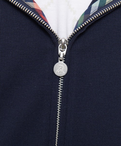 古着　アーノルドパーマー　ボーダー　ダブルジップパーカー◇