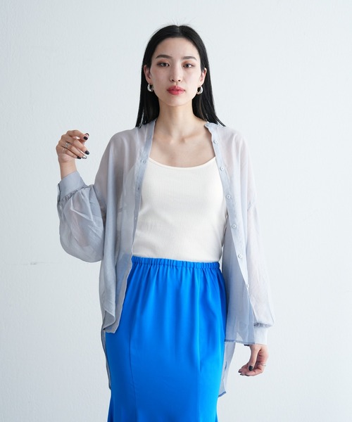 COLONY 2139(コロニートゥーワンスリーナイン)の「カップ付きリブバッククロスキャミソール(キャミソール・レディース・モカ/ブラック/アイボリー・SMALL/LARGE/MEDIUM)」の22枚目の写真