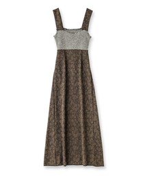 PROVOKE  | 【前後2WAY】provoke(プロヴォ―ク)Romantic dress(ワンピース)