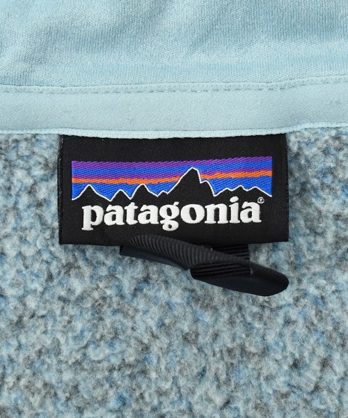 patagonia（パタゴニア）の「【ヴィンテージ古着】Patagonia / パタゴニア ハーフジップ セーター（ニット/セーター・メンズ・ブルー・X-LARGE）」の4枚目の写真