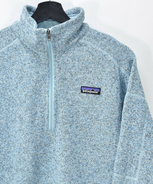 patagonia（パタゴニア）の「【ヴィンテージ古着】Patagonia / パタゴニア ハーフジップ セーター（ニット/セーター・メンズ・ブルー・X-LARGE）」の2枚目の写真