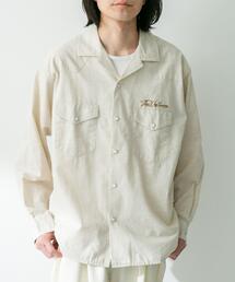 URBAN RESEARCH Sonny Label | 『別注』ELY×Sonny Label　開襟シャンブレーシャツ(シャツ/ブラウス)