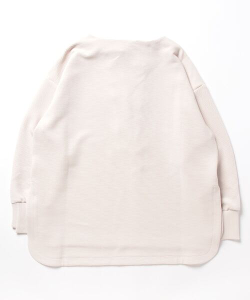 TRUNC（トランクエイティーエイト）の「Ripple Keyneck Pullover（その他トップス・レディース・ブラック/アイボリー・FREE）」の22枚目の写真