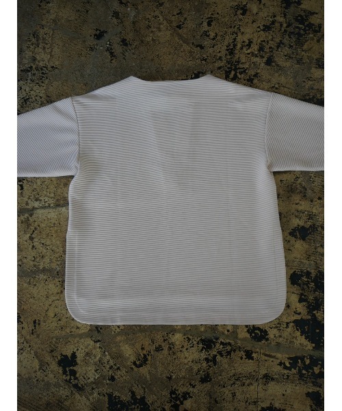 TRUNC（トランクエイティーエイト）の「Ripple Keyneck Pullover（その他トップス・レディース・ブラック/アイボリー・FREE）」の10枚目の写真