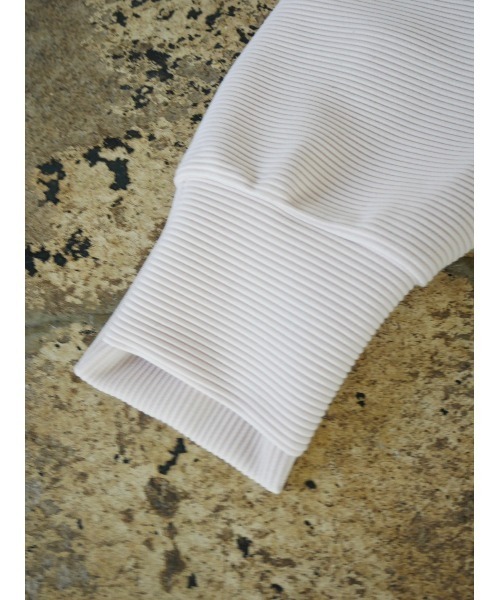 TRUNC（トランクエイティーエイト）の「Ripple Keyneck Pullover（その他トップス・レディース・ブラック/アイボリー・FREE）」の12枚目の写真