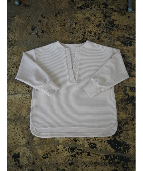 TRUNC（トランクエイティーエイト）の「Ripple Keyneck Pullover（その他トップス・レディース・ブラック/アイボリー・FREE）」の13枚目の写真