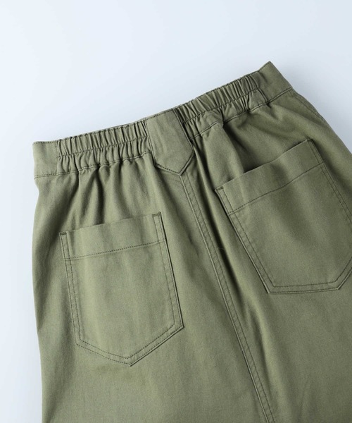 BACK NUMBER（バックナンバー）の「【BACK NUMBER】ベイカースカート（スカート・レディース・カーキブラウン/ベージュ・M/L）」の13枚目の写真