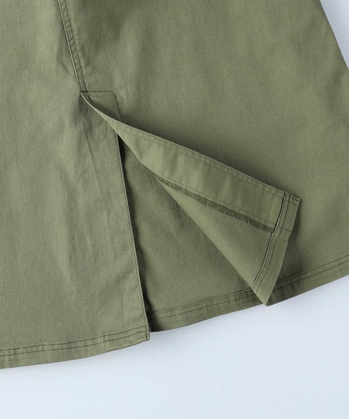 BACK NUMBER（バックナンバー）の「【BACK NUMBER】ベイカースカート（スカート・レディース・カーキブラウン/ベージュ・M/L）」の14枚目の写真