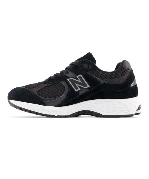 FREAK'S STORE（フリークスストア）の「New Balance/ニューバランス M2002R/M2002RST/M2002RBK【レディースサイズ】（スニーカー・レディース・ブラック/グレー・23.5cm/24.0cm/23.0cm）」の9枚目の写真