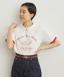 ☆夏バテDOG リンガーTシャツ