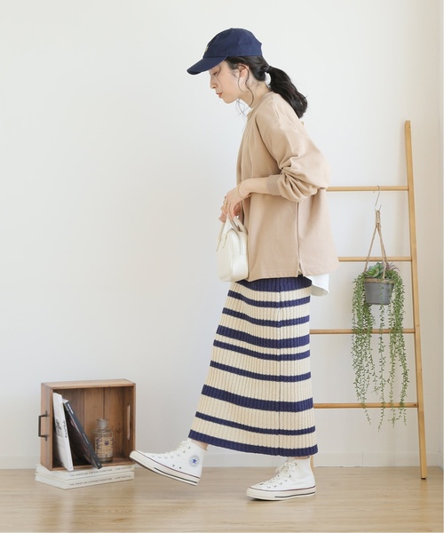 【スウェット+インナーの2点SET】ヘビーウェイトコットンオーバーサイズスウェット