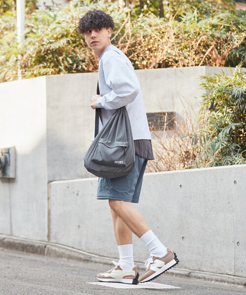 【スウェット+インナーの2点SET】ヘビーウェイトコットンオーバーサイズスウェット