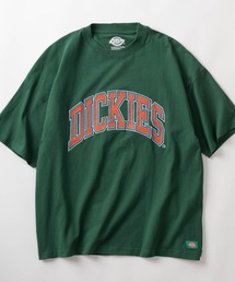 Dickies（ディッキーズ）の「【Dickies/ディッキーズ】アップリケ刺繍 ビッグカレッジロゴ 半袖Tシャツ/スタジアムロゴ/ビッグシルエット/オーバーサイズ（Tシャツ/カットソー）」