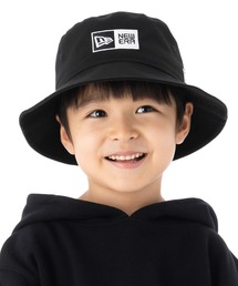 ニューエラキッズ バケットハット ボックスロゴ ONSPOTZ別注