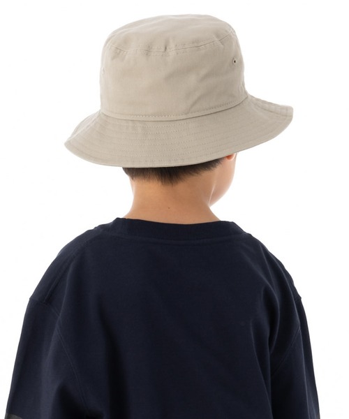 NEW ERA（ニューエラ）の「ニューエラキッズ バケットハット ボックスロゴ ONSPOTZ別注（ハット・キッズ・ブラック/ベージュ・S/M/L/XL/M/L）」の17枚目の写真