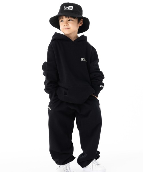 NEW ERA（ニューエラ）の「ニューエラキッズ バケットハット ボックスロゴ ONSPOTZ別注（ハット・キッズ・ブラック/ベージュ・S/M/L/XL/M/L）」の8枚目の写真